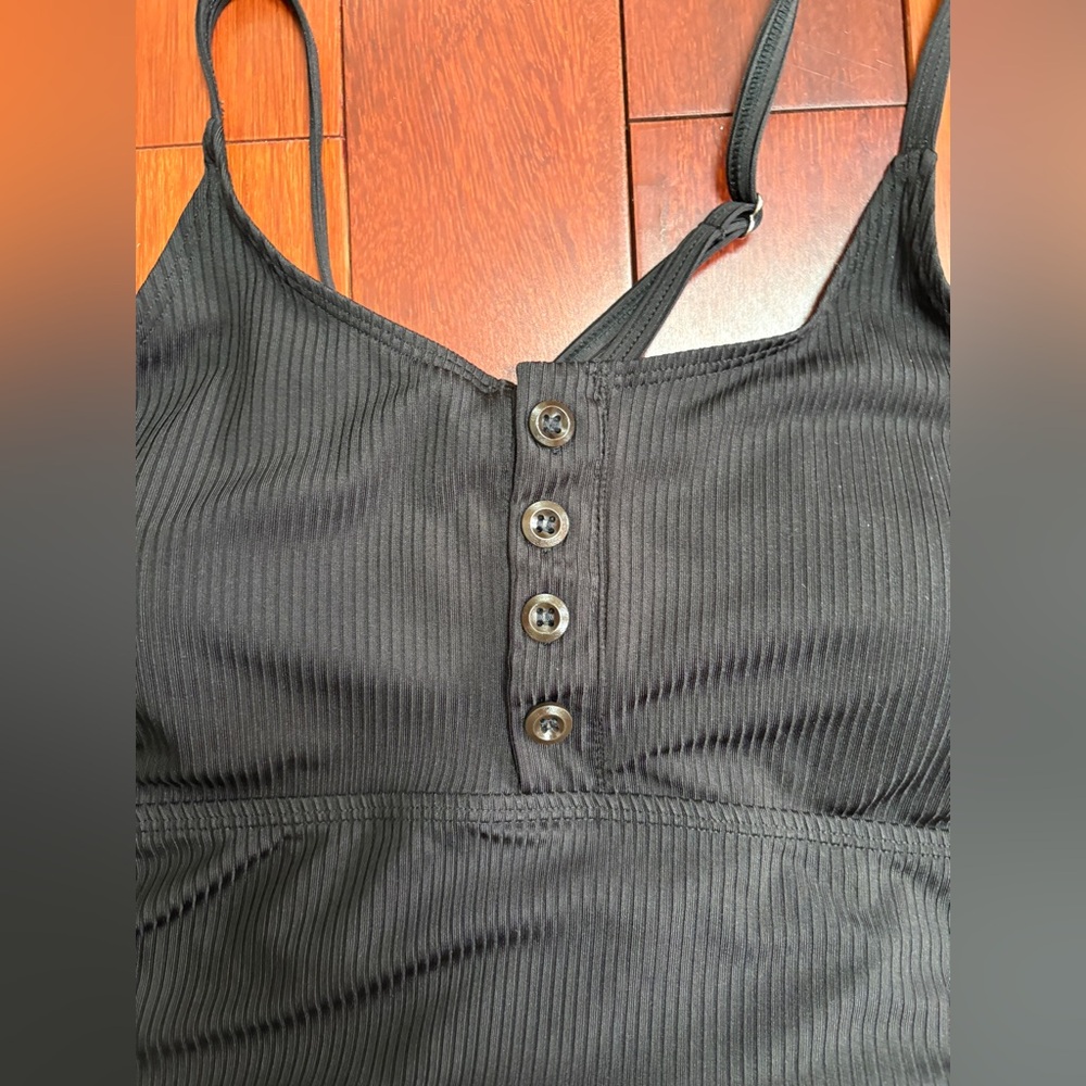 Summer Mae maternity Elegant Black Women's One Piece Swimsuit - Picture 11 of 12